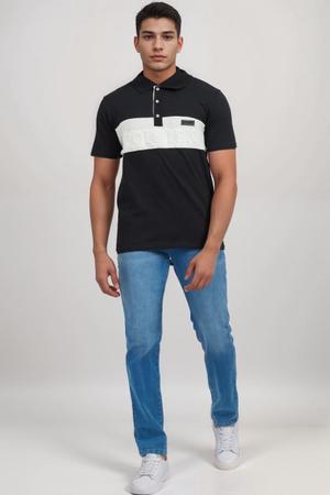 Imagem de Camiseta Gola Polo Masculina - G91