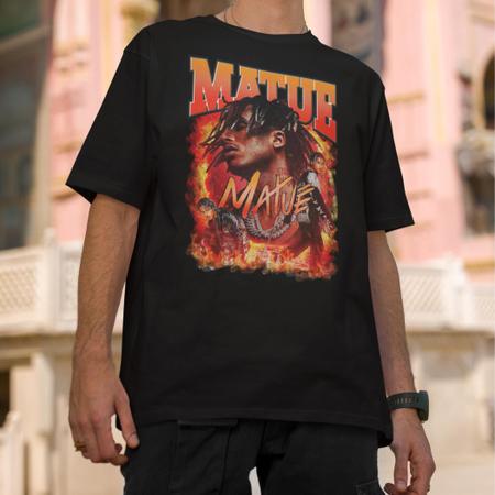 Imagem de Camiseta Graphic Tees Matue Rapper Maquina Do Tempo Album