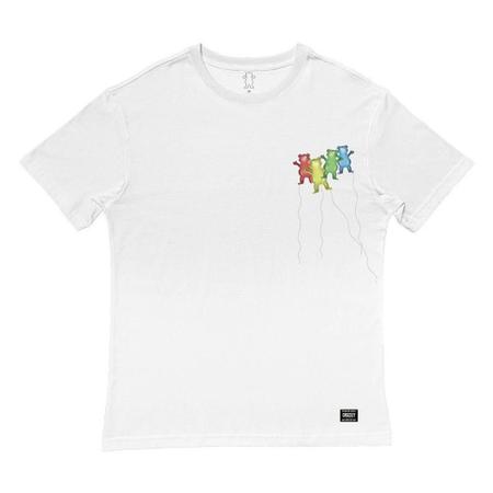 Imagem de Camiseta Grizzly OG Balloon SS Masculina Branco