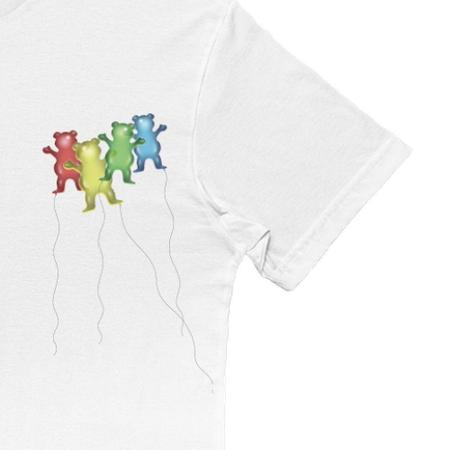 Imagem de Camiseta Grizzly OG Balloon SS Masculina Branco