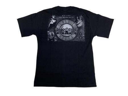 Imagem de Camiseta Guns N Roses Blusa Axl E Slash Blusa Adulto Unissex Banda De Rock Mr337 BM