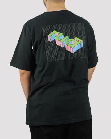 Camiseta Habito Mini Logo - Marinho Imagem de Camiseta Habito Mini Logo - Marinho