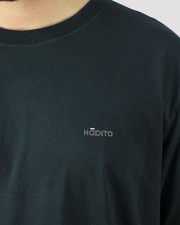 Camiseta Habito Mini Logo - Marinho Imagem de Camiseta Habito Mini Logo - Marinho