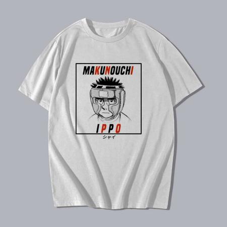 Camisa Ippo Makunouchi - Camisas Hajime no Ippo Estampa Total