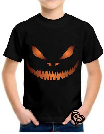 Imagem de Camiseta Halloween Masculina Terror Infantil Blusa est1