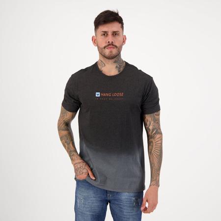 Camiseta hang loose preta 2025