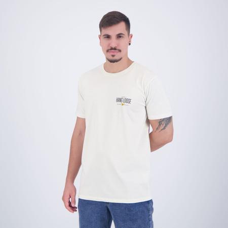 Imagem de Camiseta Hang Loose Rainbow Off White