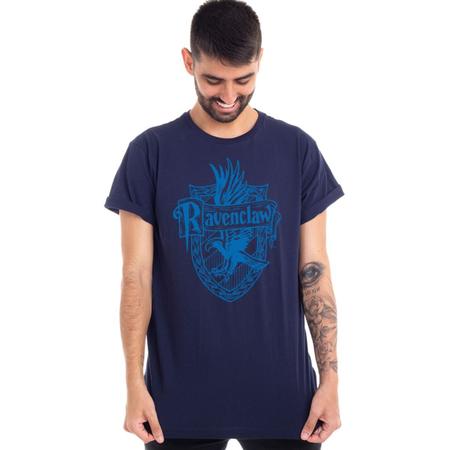 Camiseta Branca - Harry Potter/ Ravenclaw / Corvinal