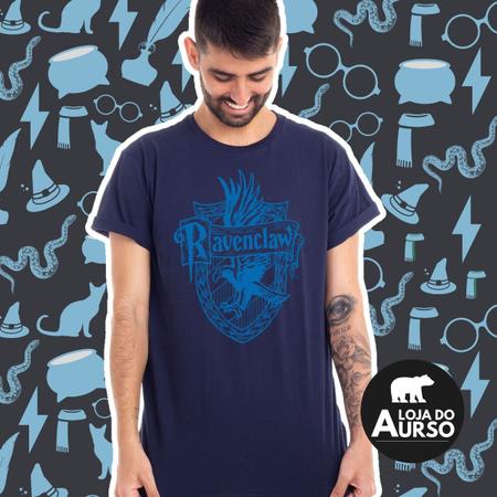 Camiseta Branca - Harry Potter/ Ravenclaw / Corvinal