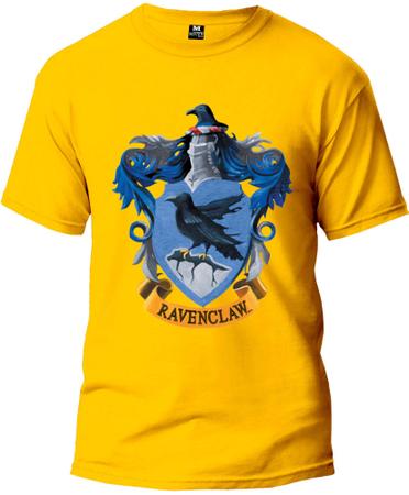 Camiseta Branca - Harry Potter/ Ravenclaw / Corvinal