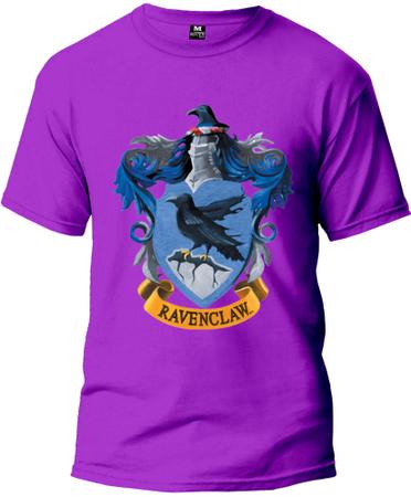 Camiseta Unissex Harry Potter Corvinal - Preto