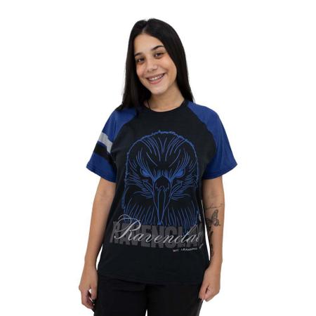 Camiseta Corvinal 100% Algodão Harry Potter Ravenclaw Geeko - Outros Moda e  Acessórios - Magazine Luiza