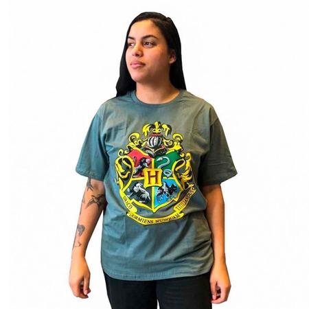 Camiseta Unissex Harry Potter Corvinal - Preto