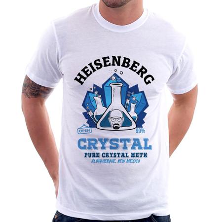 Imagem de Camiseta Heisenberg Crystal - Foca na Moda