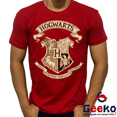 Camiseta Hogwarts 100 Algodao Harry Potter Geeko Outros Moda e Acessorios Magazine Luiza