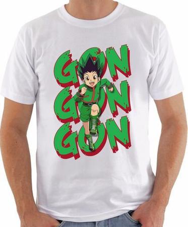 Camiseta Hunter X Hunter Gon Hisoka Leorio Kurapika Killua - Hippo