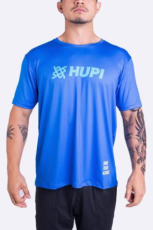 Imagem de Camiseta HUPI Masculina Tunder Azul