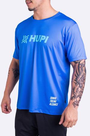 Imagem de Camiseta HUPI Masculina Tunder Azul