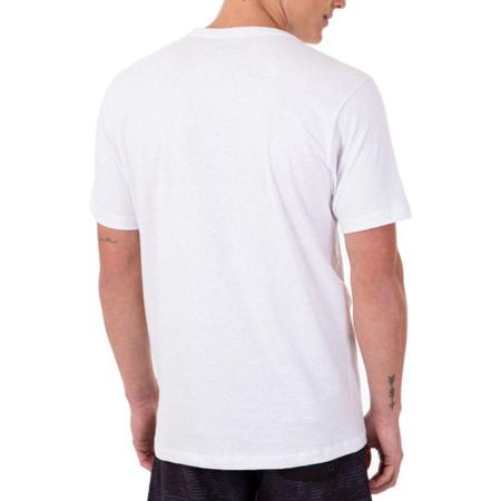 Imagem de Camiseta Hurley Circle Masculina Branco