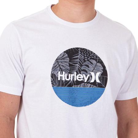 Imagem de Camiseta Hurley Circle Masculina Branco
