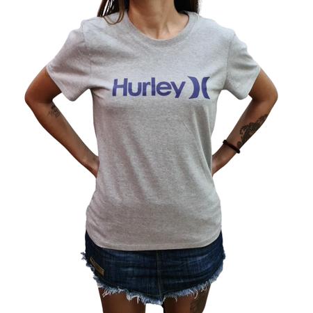 Camisa da hurley store feminina