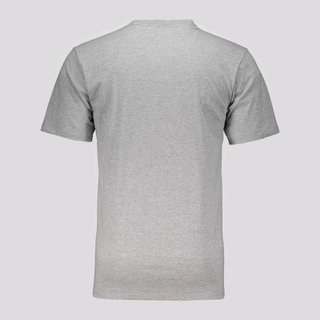 Camiseta Hurley Icon Logo Cinza Imagem de Camiseta Hurley Icon Logo Cinza