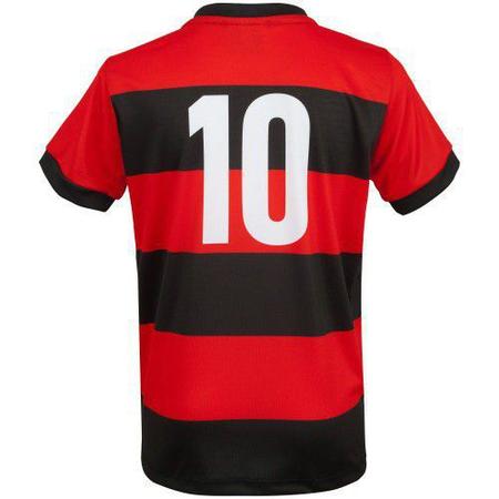 camisa flamengo costas