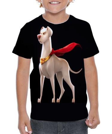 Imagem de Camiseta infantil 147 A Liga dos Super Pets Filme