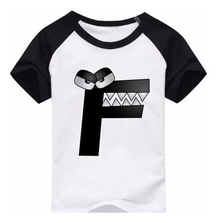 Kids Alphabet Lore F Shirt