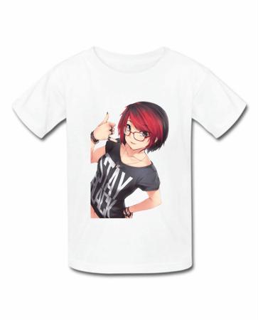 Camiseta Desenho Infantil - Japan Society - Camisetas de Anime e