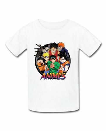 Camiseta anime naruto desenho infantil08 - DESIGN CAMISETAS - Outros Moda e  Acessórios - Magazine Luiza