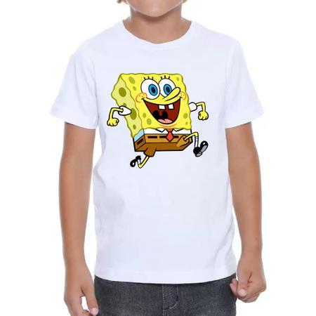 camiseta bob esponja em Promoção no Magazine Luiza