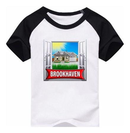 Camiseta Infantil Brookhaven Roblox Roleplay Game - Culpa do Lag - Camiseta  Infantil - Magazine Luiza