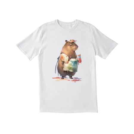 Camiseta Infantil Mestre capivara – Jadoube