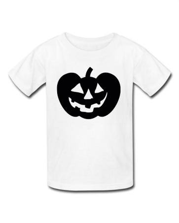 Camiseta Halloween Dia das Bruxas Abóbora Adulto Infantil