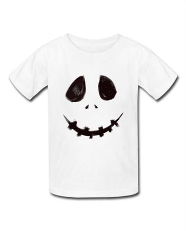 Camiseta Halloween Dia das Bruxas Terror Adulto Infantil Masculina Feminina  Baby look Estampa Total Personalizada HLE09