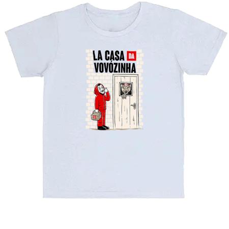 Brancola - Camiseta Infantil r Brancoala Infantil e Juvenil - Azul