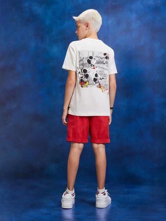 Camiseta Infantil Estampada Disney Mickey Mouse Manga Curta Youccie Camiseta Feminina Magazine Luiza
