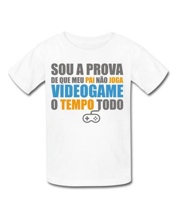 Camiseta Infantil Rainbow Friends Blue Boneco Jogo Game