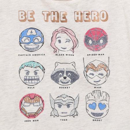Imagem de Camiseta Infantil GAP Be The Hero Feminina