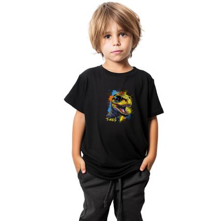 Imagem de Camiseta Infantil Juvenil Masculina Camisa Blusa Menino Tamanhos 2 Até 16 Anos