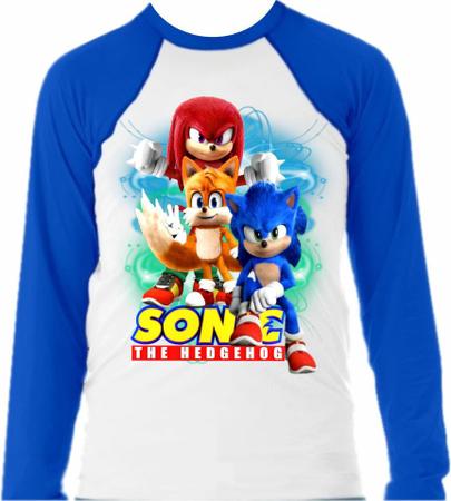 Camiseta Camisa Sonic Jogo Play Desenho Menino Criança Top5_x000D_ - JK  MARCAS - Camiseta Infantil - Magazine Luiza