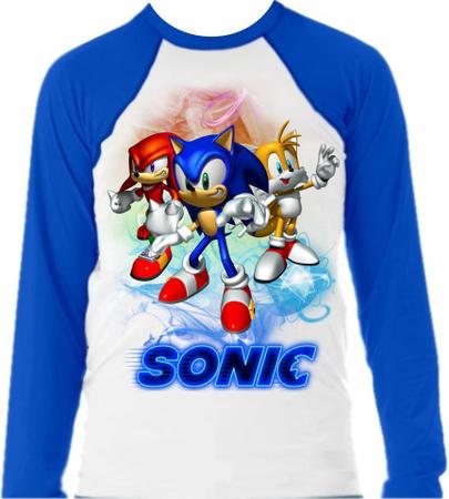 Top 5 personagens preferidos do Sonic