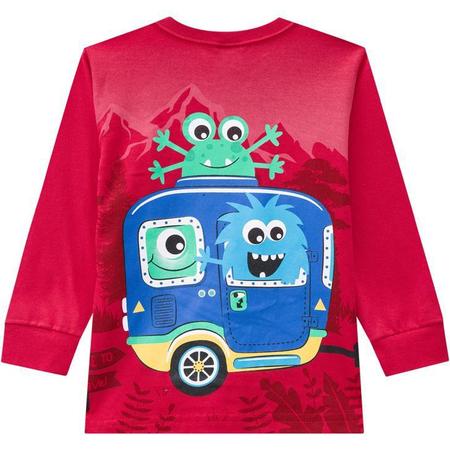 Imagem de Camiseta Infantil Masculina Manga Longa 207428   CARRO Kyly