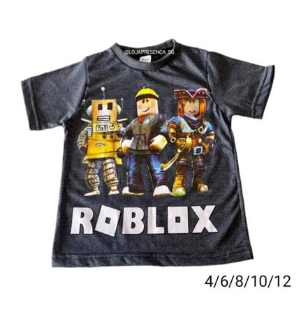 Camiseta roblox feminino