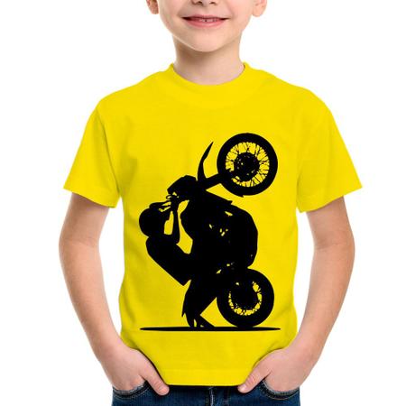 Camiseta Infantil Moto Grau XT 660