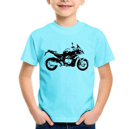 Imagem de Camiseta Infantil Moto S 1000 XR Art - Foca na Moda