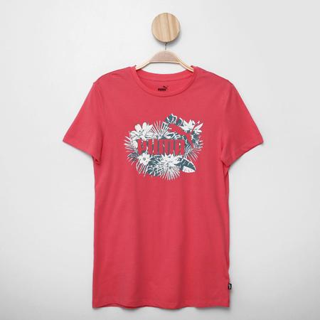 Imagem de Camiseta Infantil Puma Essentials Flower Power Feminina