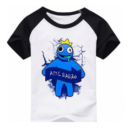 Camiseta Infantil Azul Babao