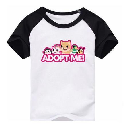 Camiseta Infantil Roblox Adopt Me Jogo Terror - Culpa Do Lag - Camiseta  Infantil - Magazine Luiza